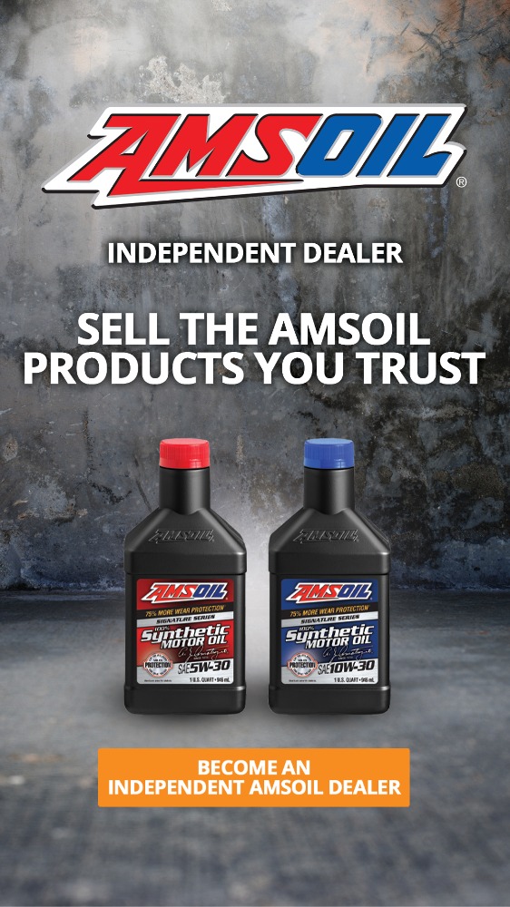 Become an AMSOIL Independent Dealer