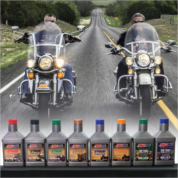 Motorcycle Oils